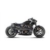 Zard Exhaust System (GT) Stainless Steel Black Harley Davidson 1250 Sportster