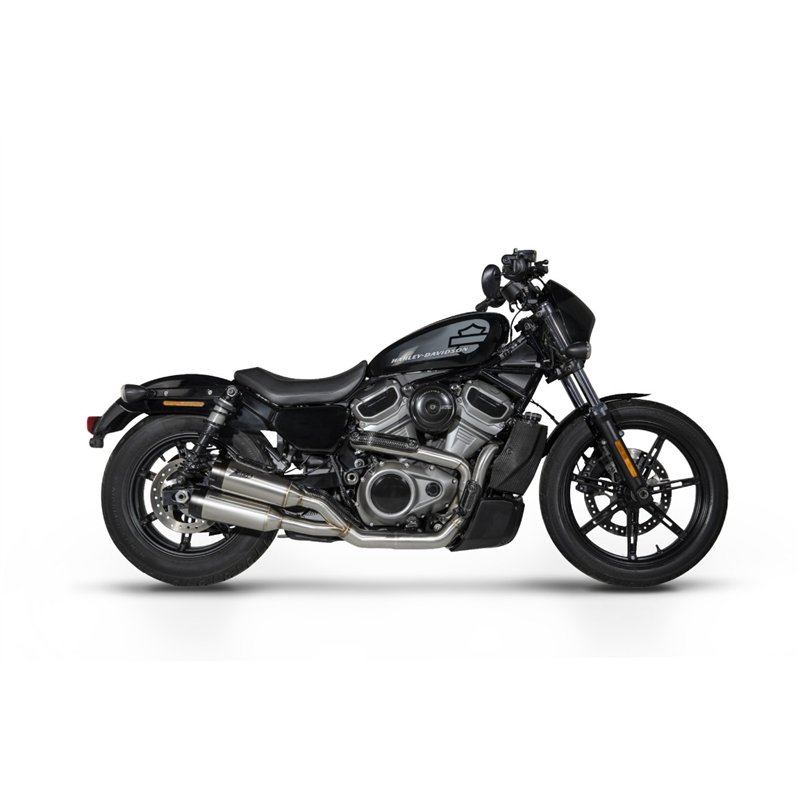 Zard Uitlaatsysteem RVS Zwart Harley Davidson 975 Sportster Nightster