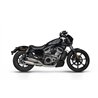 Zard Uitlaatsysteem RVS Zwart Harley Davidson 975 Sportster Nightster