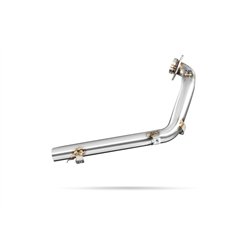 Zard Dekat Front Bend Stainless Steel Silver Royal Enfield 450 Himalayan