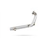 Zard Dekat Front Bend Stainless Steel Silver Royal Enfield 450 Himalayan
