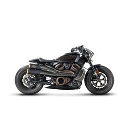 Zard Exhaust System 120th Limited Edition Stainless Steel Black Harley Davidson 1250 Sportster