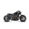 Zard Exhaust System 120th Limited Edition Stainless Steel Black Harley Davidson 1250 Sportster