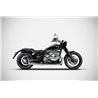 Zard Exhausts Stainless Steel Silver BMW R18
