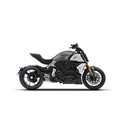 Zard Exhaust System Stainless Steel Silver Ducati 1260 Diavel