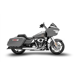 Zard Uitlaten Maverick RVS Zwart Harley Davidson Touring Road Glide