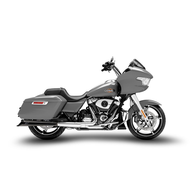 Zard Uitlaten Maverick RVS Zwart Harley Davidson Touring Road Glide