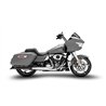Zard Exhausts Maverick RVS Black Harley Davidson Touring Road Glide
