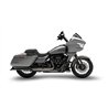 Zard Uitlaten Maverick RVS Zwart Harley Davidson Touring Road Glide CVO