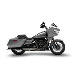 Zard Uitlaten Maverick RVS Zilver Harley Davidson Touring Road Glide CVO