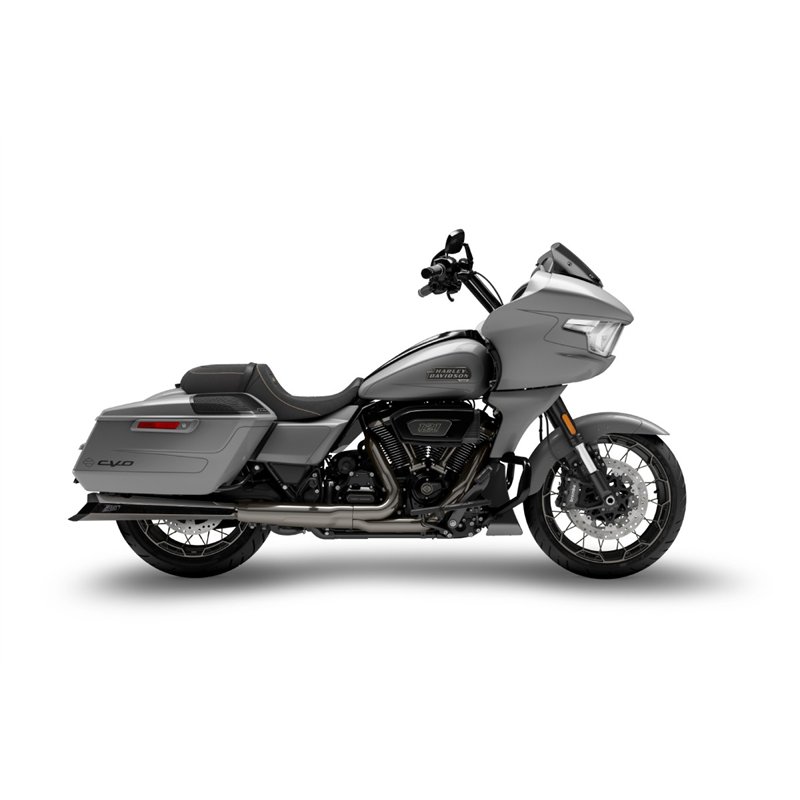 Zard Uitlaten Maverick RVS Zilver Harley Davidson Touring Road Glide CVO