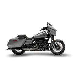 Zard Uitlaten Maverick RVS Zilver Harley Davidson Touring Road Glide CVO