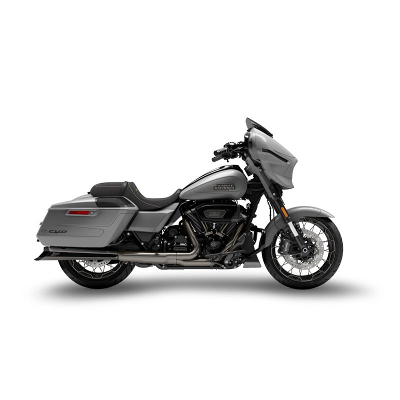Zard Uitlaten Maverick RVS Zilver Harley Davidson Touring Road Glide CVO