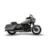 Zard Uitlaten Maverick (chroom gepolijst) RVS Zwart Harley Davidson Touring Road Glide CVO