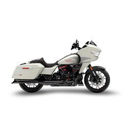 Zard Uitlaten Maverick RVS Zilver Harley Davidson Touring Road Glide ST CVO