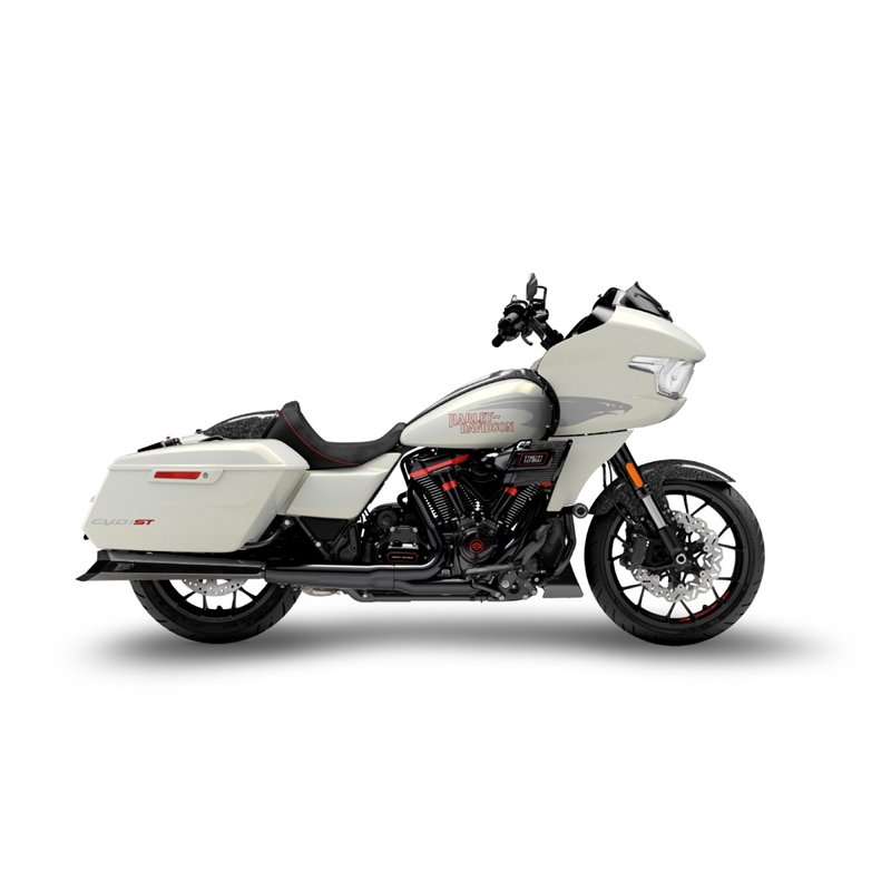 Zard Uitlaten Maverick RVS Zilver Harley Davidson Touring Road Glide ST CVO