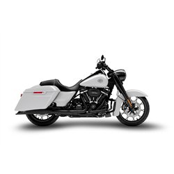Zard Uitlaten Maverick RVS Zilver Harley Davidson Touring Road King Special