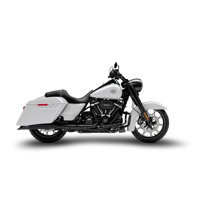 Zard Uitlaten Maverick RVS Zilver Harley Davidson Touring Road King Special