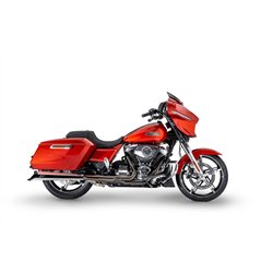 Zard Uitlaten Maverick RVS Zilver Harley Davidson Touring Street Glide