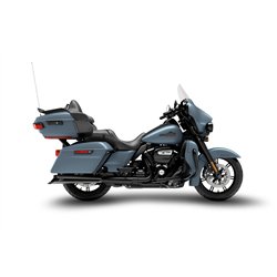 Zard Uitlaten Maverick RVS Zilver Harley Davidson Touring Ultra Limited