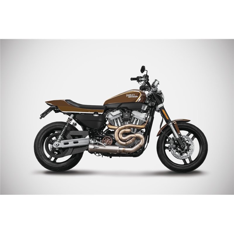 Zard Uitlaatsysteem Titanium Carbon Harley Davidson XR1200