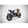Zard Uitlaatsysteem Capitan Scappamento Titanium Zilver BMW 1200 R-NineT