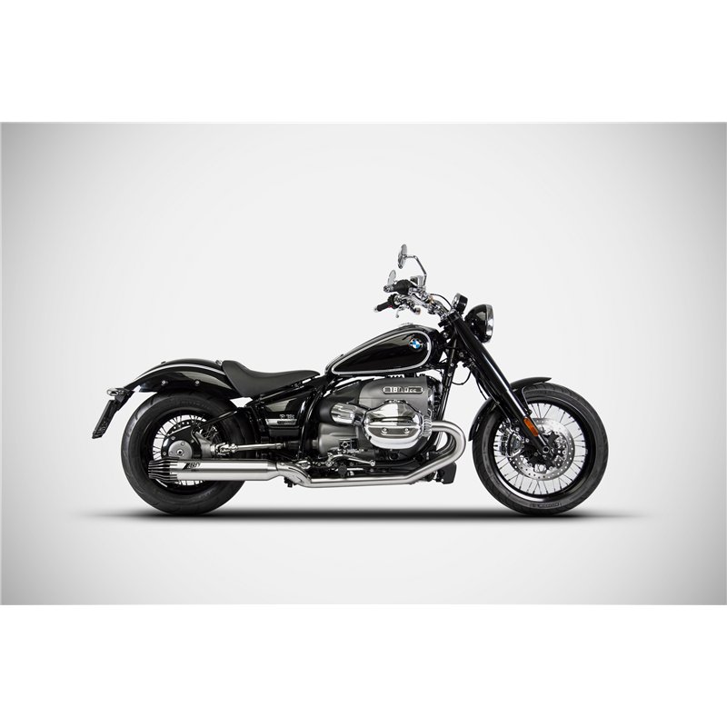 Zard Exhaust System Titanium Silver BMW R18
