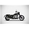 Zard Exhaust System Titanium Silver BMW R18