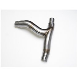 Zard Manifold (Cat replacement) Stainless Steel Silver Ducati 937 DesertX
