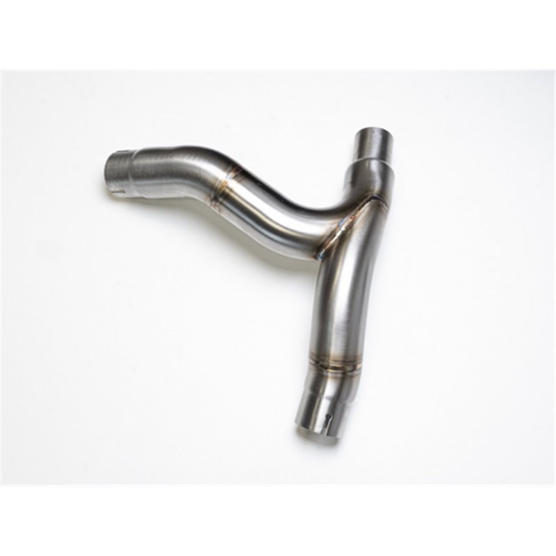 Zard Manifold (Cat replacement) Stainless Steel Silver Ducati 937 Monster