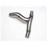 Zard Manifold (Cat replacement) Stainless Steel Silver Ducati 937 Monster