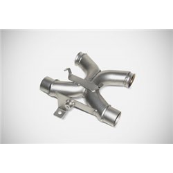 Zard Kat replacement X-Pipe stainless steel Silver Triumph 900 Street Twin