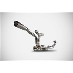 Zard Exhaust System (Racing) Silver Ducati Panigale V2