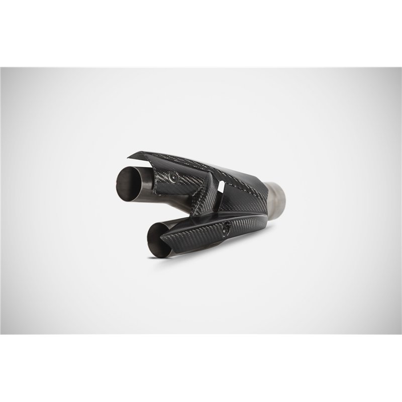 Zard Link Pipe Stainless Steel Silver Triumph 1200 Speed ​​Triple