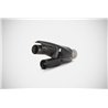 Zard Linkpijp RVS Zilver Triumph 1200 Speed Triple