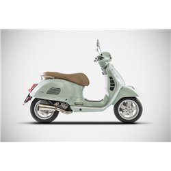 Zard Uitlaat RVS Zilver Piaggio GTS300 Vespa