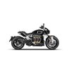 Zard Hitteschild voor bochtenset Carbon Carbon Triumph 2500 Rocket III