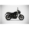 Zard Exhaust Stainless Steel Black Royal Enfield 350 Hunter