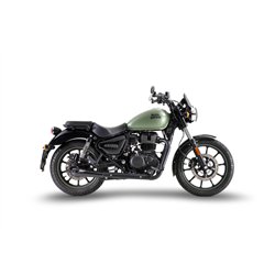 Zard Uitlaat RVS Zwart Royal Enfield 350 Meteor