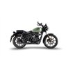 Zard Uitlaat RVS Zwart Royal Enfield 350 Meteor