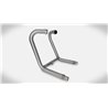 Zard Exhaust headers 2-2 stainless steel Silver Triumph 1200 Bobber