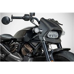 Zard Koplamp kuip Carbon Zwart Harley Davidson 1250 Sportster