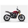 Zard Uitlaat RVS Zilver Triumph Scrambler 400X