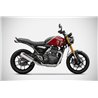 Zard Uitlaat RVS Zilver Triumph 400 Speed