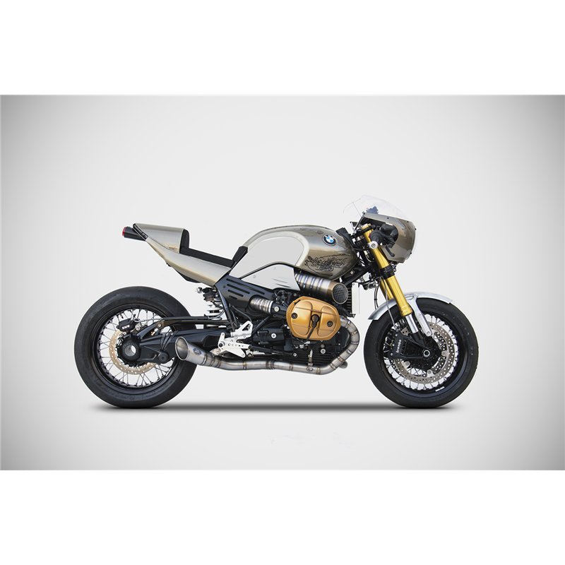 Zard Uitlaatsysteem Titanium Zilver BMW 1200 R-NineT