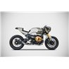 Zard Uitlaatsysteem Titanium Zilver BMW 1200 R-NineT