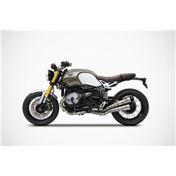 Zard Uitlaatsysteem Titanium Zilver BMW 1200 R-NineT