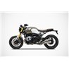 Zard Uitlaatsysteem Titanium Zilver BMW 1200 R-NineT