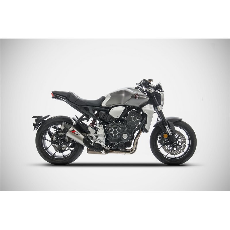 Zard Exhaust Stainless Steel Carbon Honda CB1000R