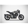 Zard Exhaust Stainless Steel Carbon Honda CB1000R